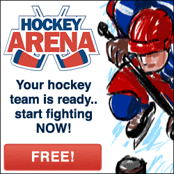 Online hokej menadžer - Igraj pravi hokej menadžer!